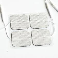 Rife Therapy Electrode Pads 2x2 inch set of 4