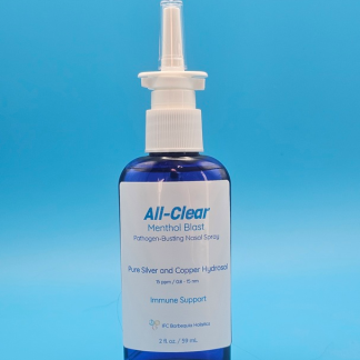 All-Clear Menthol Blast Pathogen Busting Nasal Spray 2 oz.
