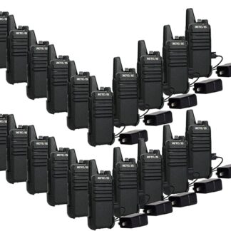 2 Way Radio set of 20 - includes custom programming
