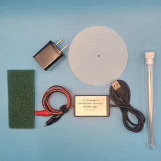 OPTIMA USB "Complete" Colloidal Silver Generator w/True Current Limiting Technology NEW MODEL Introductory Price