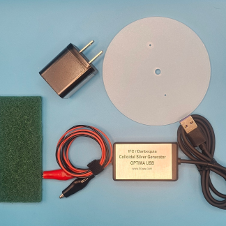 OPTIMA USB "Basic" Colloidal Silver Generator w/True Current Limiting Technology NEW MODEL Introductory Price