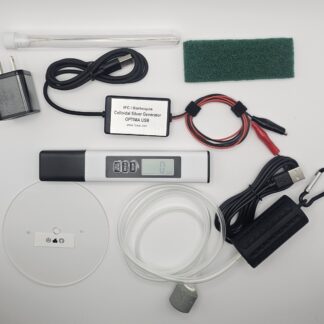 OPTIMA USB DELUXE Colloidal Silver Generator w/True Current Limiting Technology