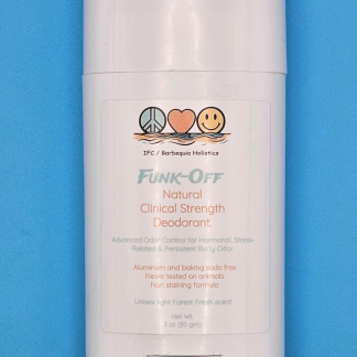 Funk-Off™ Natural Clinical Strength Deodorant